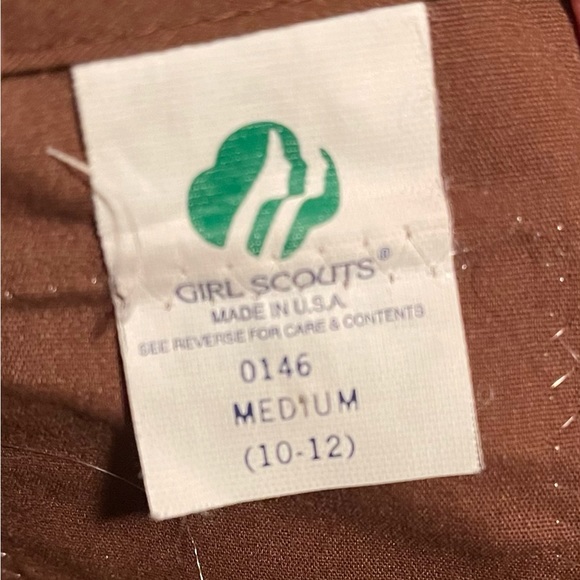 Girl Scouts USA Brownies Vest With Patches - Medium 10/12 - Vintage 90’s - Picture 11 of 11